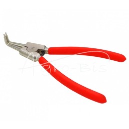 200 mm išorinių lenktų fiksavimo žiedų replės CR-V - SWZ200MM