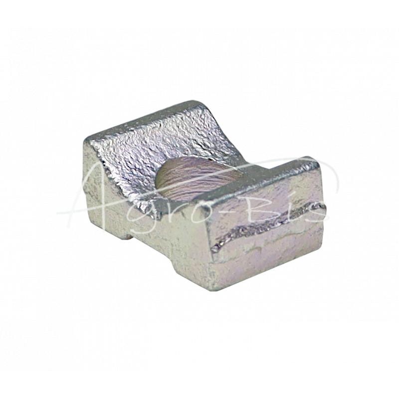 Pirštų laikiklio tvirtinimas – vartytuvo-grėblio padas „Stoll“ karuselė - 1600560