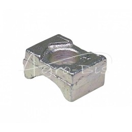 Pirštų laikiklio tvirtinimas – vartytuvo-grėblio padas „Stoll“ karuselė - 1600560