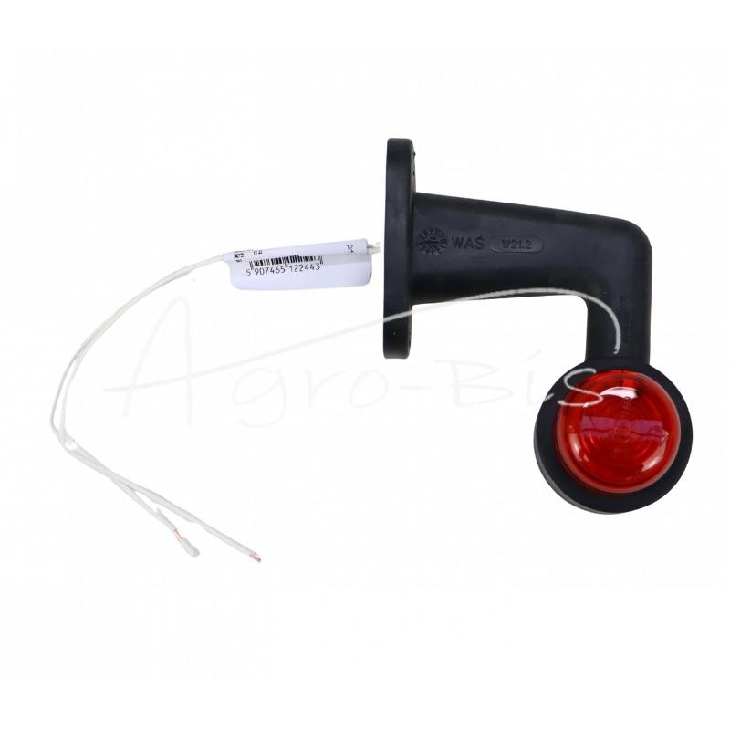 Priekinis/galinis gabaritinis žibintas JU1.2 262 W21.2Ż 12/24V vidutinio kampo lemputė - JU1/2