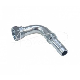 Metrinis kampinis užspaudžiamas antgalis, vidinis sriegis DKOL 90° DN16 15L M22x1.5 HYDRAL - DKOL90DN16M22x1.5SH