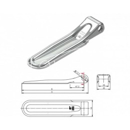 Vyris be įvorės - ZW-01.170A