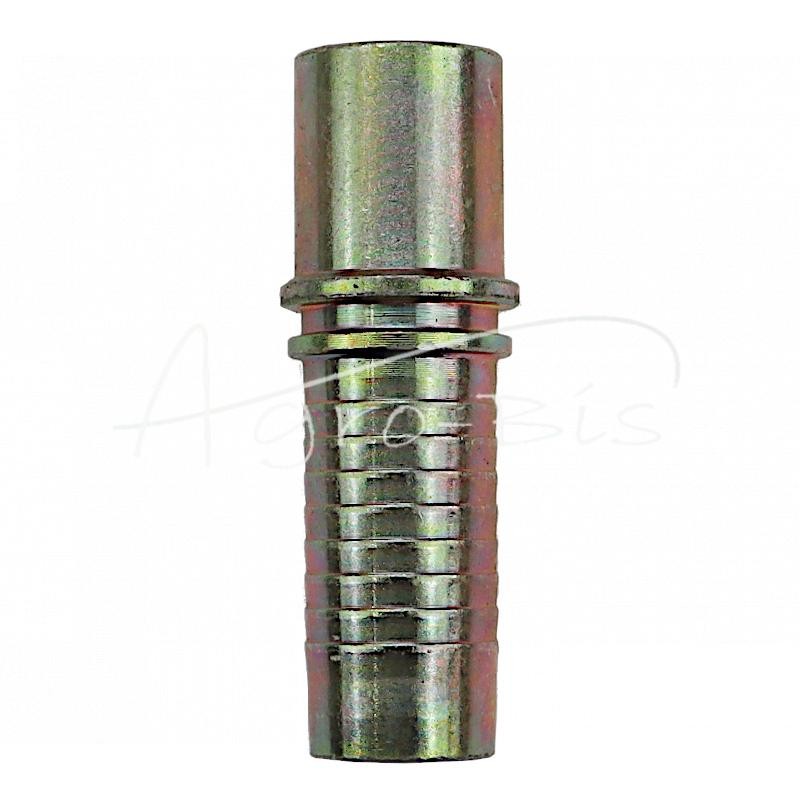 Hidraulinė jungtis - lengvo vamzdžio antgalis BEL DN25 L39 6061.2500 - BELDN25L39