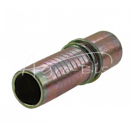 Hidraulinė jungtis - lengvo vamzdžio antgalis BEL DN25 L39 6061.2500 - BELDN25L39