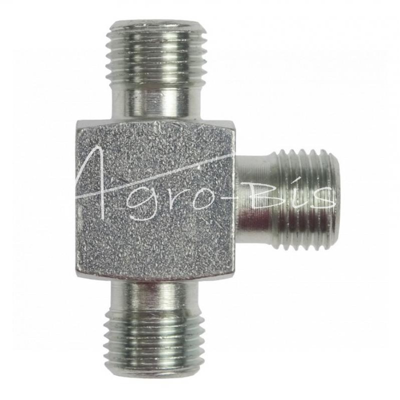 Hidraulinė jungtis – trišakis M10x1 5L - HS53