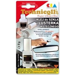 Momentiniai veidrodžių klijai 8g cianoakrilatas C-355 Technicqll - C355