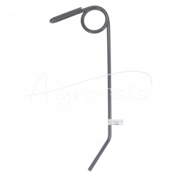 „Gaspardo 18903640“ galinis trumpas gaudytojo pirštas, dažytas milteliniu būdu, MORGA - 18903640M