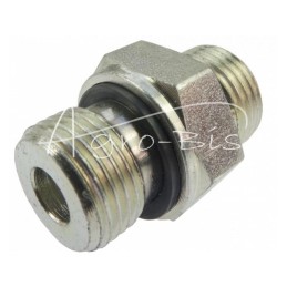 Hidraulinė jungtis BB 3/8" - 11/16" ORFS/ED - HS493