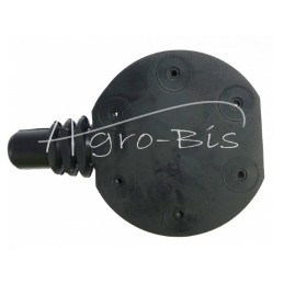 polių kištukinis lizdas, hermetiškas laidų pynės lizdas dešinėje pusėje - 102.010