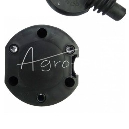 7 kontaktų kištukinis lizdas, kairėje pusėje esantis laidų jungties lizdas - 100.017