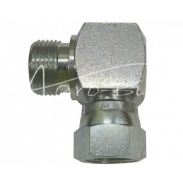 Hidraulinės jungties alkūnė 90 AB M20x1.5 - M20x1.5 12L/WNP-DKM - HS326