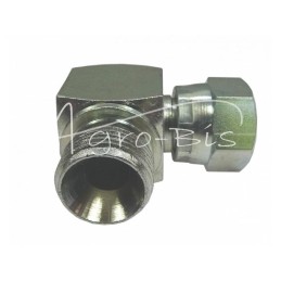 Hidraulinės jungties alkūnė 90 AB M20x1.5 - M20x1.5 12L/WNP-DKM - HS326