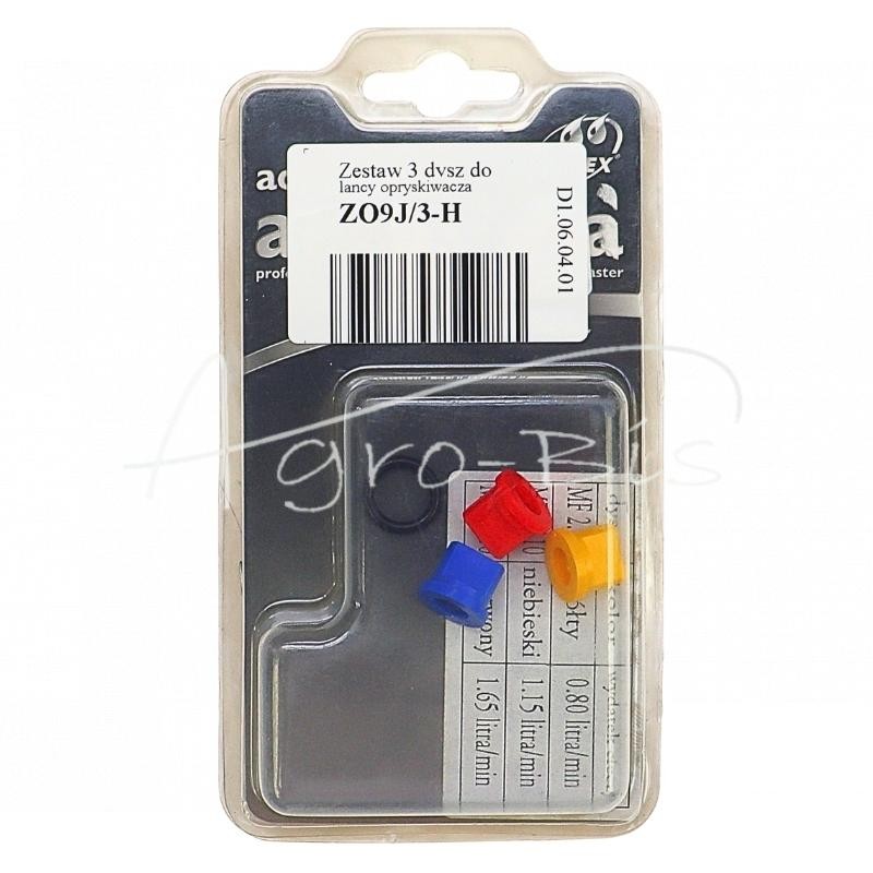 3 antgalių rinkinys „Marolex“ rankiniam purkštuvui - ZO9J/3-H