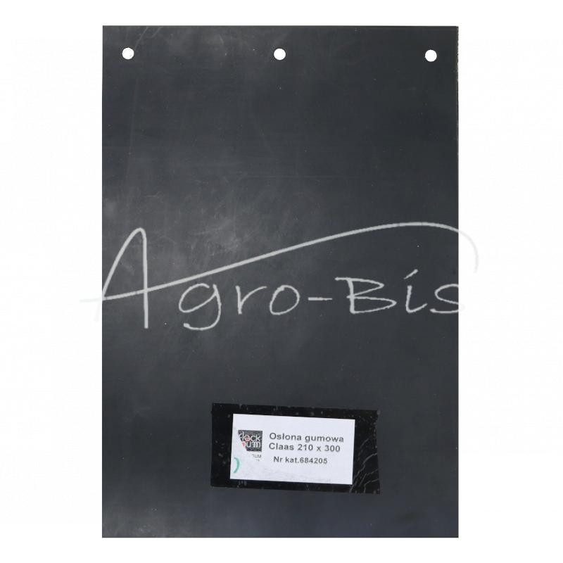 Guminis dangtelis CLAAS vėtymo mašinai 210X300 - 684205