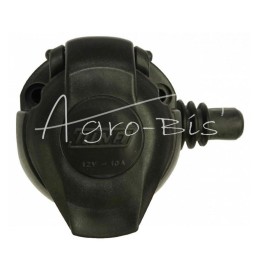 7 kontaktų kištukinis lizdas, laidų jungties lizdas dešinėje pusėje - 100.016