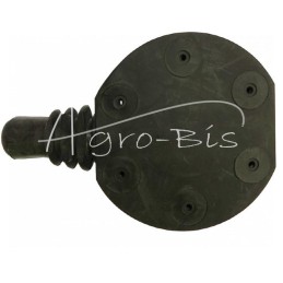 7 kontaktų kištukinis lizdas, laidų jungties lizdas dešinėje pusėje - 100.016