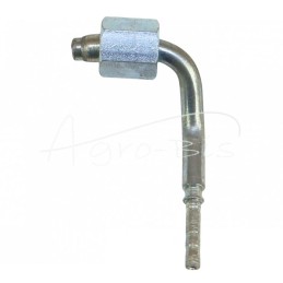 Termoplastinės žarnos užspaudžiamas antgalis DN4, pilnos kabinos žarnos Scania sunkvežimiams ir kitiems PZL-Hydral - PPK-S-04-00