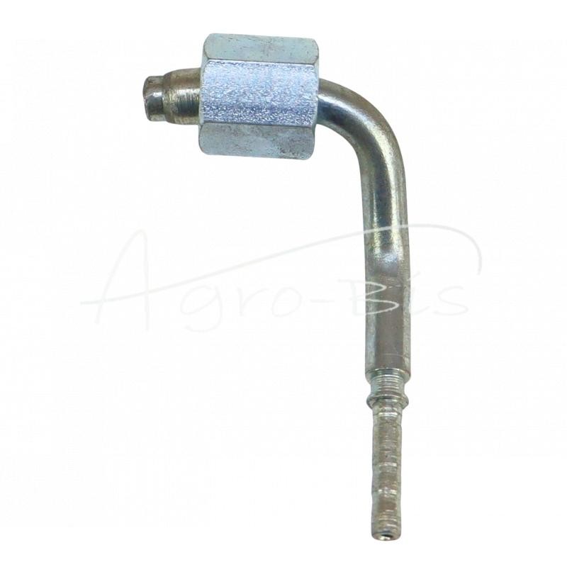 Termoplastinės žarnos užspaudžiamas antgalis DN4, pilnos kabinos žarnos Scania sunkvežimiams ir kitiems PZL-Hydral - PPK-S-04-00