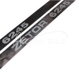 „Zetor 6245“ ženklų ir emblemų rinkinys - Z6245