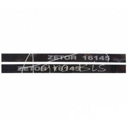 Ženklų rinkinys - emblemos Zetor 16145 - Z16145