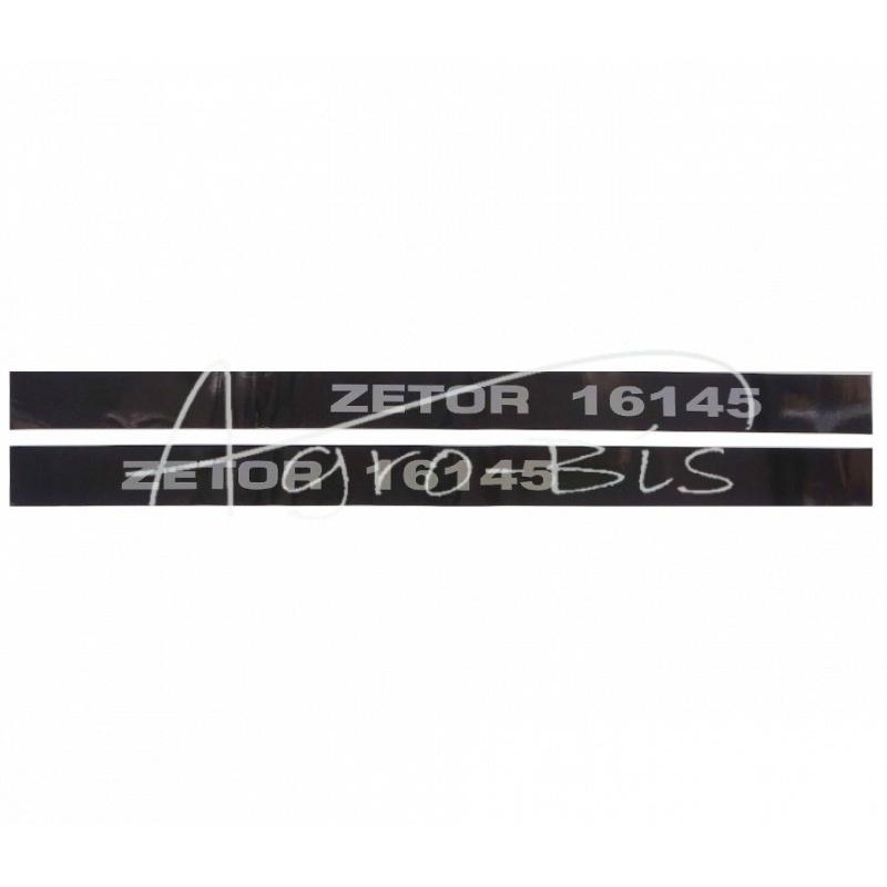 Ženklų rinkinys - emblemos Zetor 16145 - Z16145