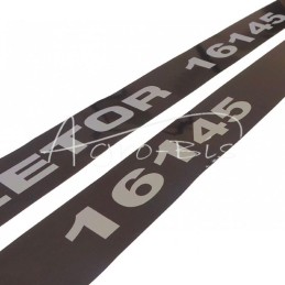 Ženklų rinkinys - emblemos Zetor 16145 - Z16145