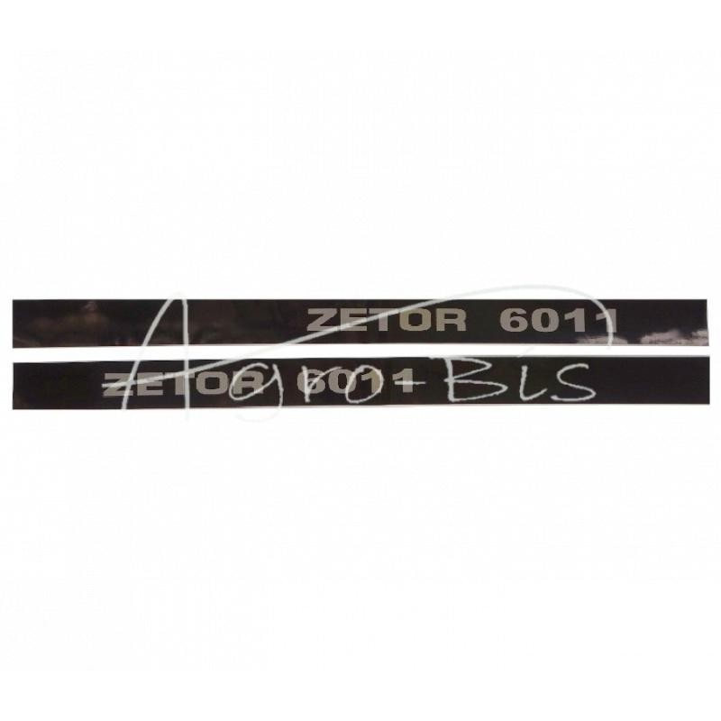 „Zetor 6011“ ženklų ir emblemų rinkinys - Z6011