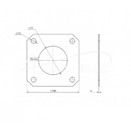 Tiesus diskinis kultivatorius Famarol U-236 Polska Rolmus - 123602017