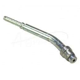 Termoplastinės žarnos užspaudžiamas antgalis DN4, pilnos kabinos žarnos Scania sunkvežimiams ir kitiems PZL-Hydral - PPK-S-02-00