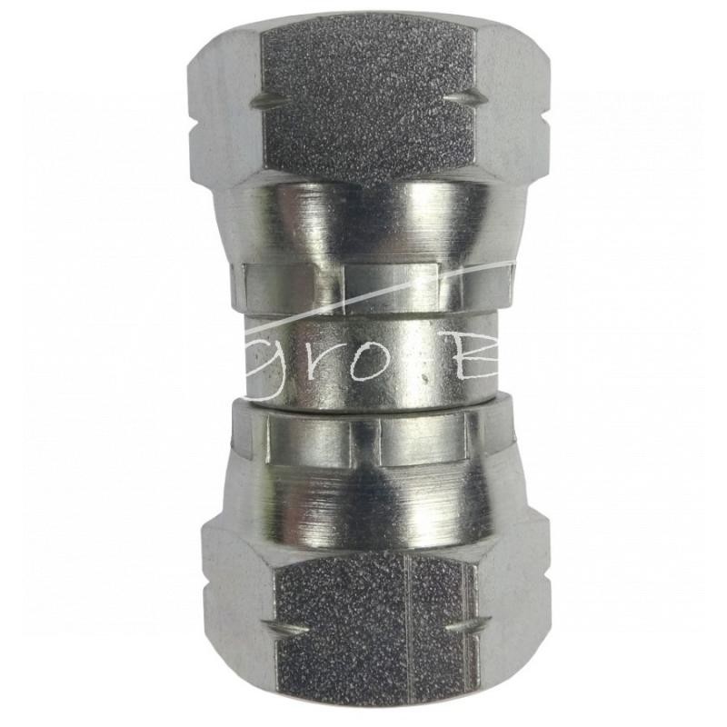 Jungtis - hidraulinė jungtis - tiesi vidinė AA 5/8" - 5/8" - HS227
