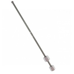 Tiesi įpurškimo žarna, 30 cm ilgio, M12, M14 veržlės ANDORIA - WTR-30CMM12M14AM