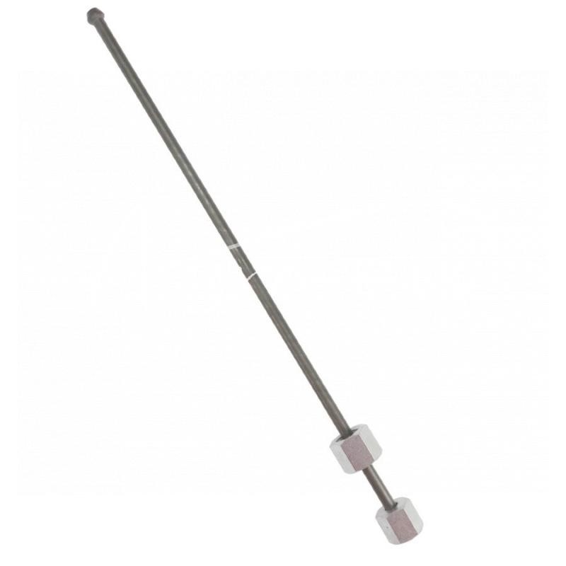 Tiesi įpurškimo žarna, 30 cm ilgio, M12, M14 veržlės ANDORIA - WTR-30CMM12M14AM