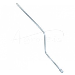 KN87-00, KN-83-00 įpurškimo siurblio žarna, cinkuota, ANDORIA - KN8300AM