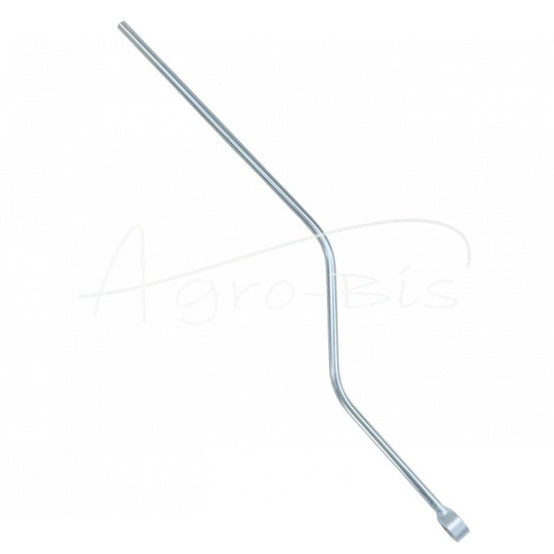 KN87-00, KN-83-00 įpurškimo siurblio žarna, cinkuota, ANDORIA - KN8300AM