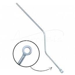 KN87-00, KN-83-00 įpurškimo siurblio žarna, cinkuota, ANDORIA - KN8300AM