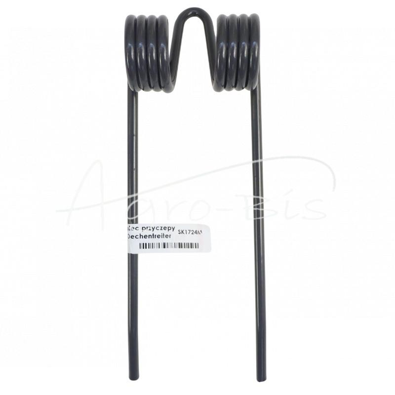 „Dechentreiter LW2“ savikrovės priekabos surinkimo dantis, SK11724, dažytas milteliniu būdu, „Morga“ - SK1724M