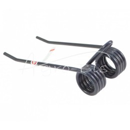 „Dechentreiter LW2“ savikrovės priekabos surinkimo dantis, SK11724, dažytas milteliniu būdu, „Morga“ - SK1724M