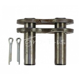 Grandinės spyna 24B-1 grūdinta MORGA - Z24B1