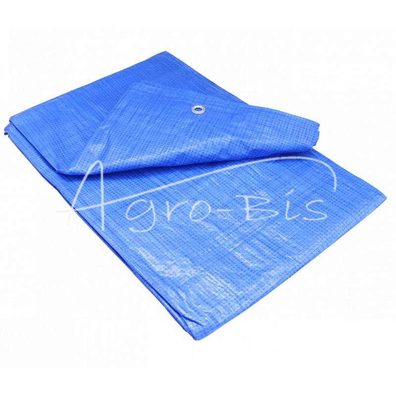 Mėlynas brezentas 3x5m, svoris 50g/m2, standartinis MOTORRA - PLA3x5N