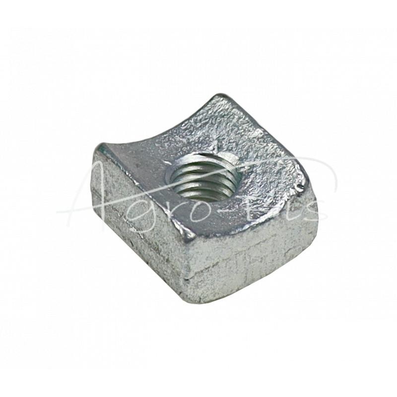 Pirštų laikiklio tvirtinimas – įgaubta veržlė, skirta „Stoll“ karuseliniam grėbliui-vartytuvui - 0673360