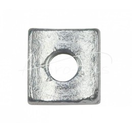 Pirštų laikiklio tvirtinimas – įgaubta veržlė, skirta „Stoll“ karuseliniam grėbliui-vartytuvui - 0673360