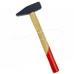 0,8 kg šaltkalvio plaktukas su medine rankena - MS0.8KG