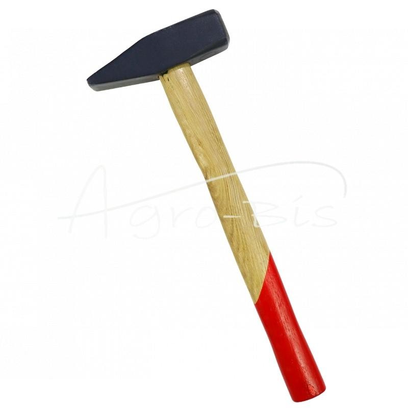 0,8 kg šaltkalvio plaktukas su medine rankena - MS0.8KG