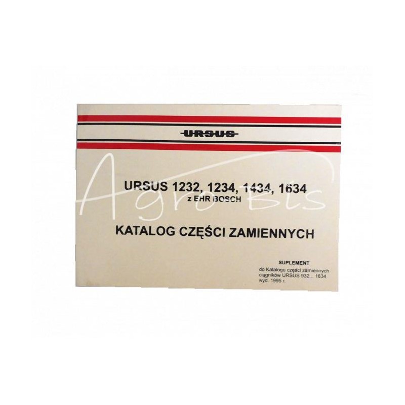 URSUS katalogo priedas 932-1634 C-385 - 56789