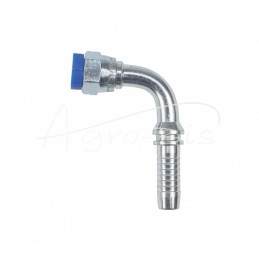 Hidraulinė jungtis DKR 90° DN12 3/8" HYDRAL - DKR90DN12G3/8SH