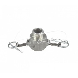 „Camlock“ jungties lizdas, B tipo, aliuminis, 3/4 colio x 19 mm, PZL HYDRAL - ZCB19H