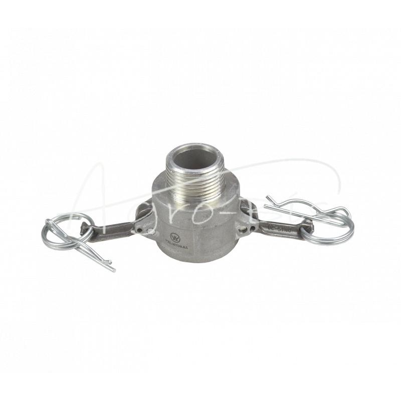 „Camlock“ jungties lizdas, B tipo, aliuminis, 3/4 colio x 19 mm, PZL HYDRAL - ZCB19H