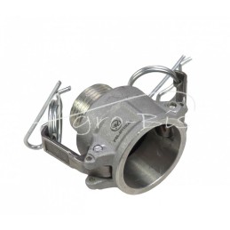 „Camlock“ jungties lizdas, B tipo, aliuminis, 3/4 colio x 19 mm, PZL HYDRAL - ZCB19H