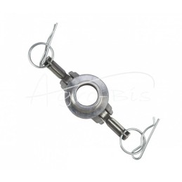 „Camlock“ jungties lizdas, B tipo, aliuminis, 3/4 colio x 19 mm, PZL HYDRAL - ZCB19H