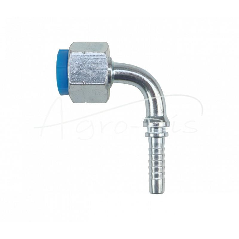 Hidraulinis antgalis DKR 90° DN08 1/2" HYDRAL - DKR90DN08G1/2SH